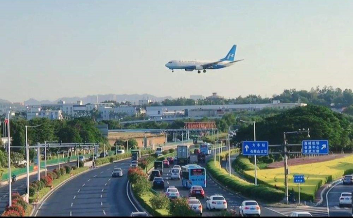 惠山空运厦门机场